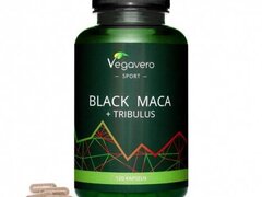 Vegavero Black Maca + Tribulus, 120 Capsule